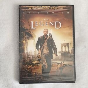 I Am Legend DVD Widescreen Edition Will Smith NEW Sealed